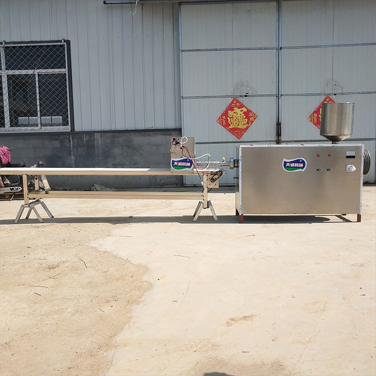 广西小吃玉米粉利机 出机自熟年糕机饵块机图4