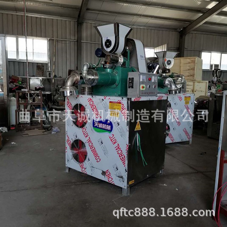 全自动玉米面条机 商用不锈钢五谷杂粮面条机 云南米粉米线机报价图2