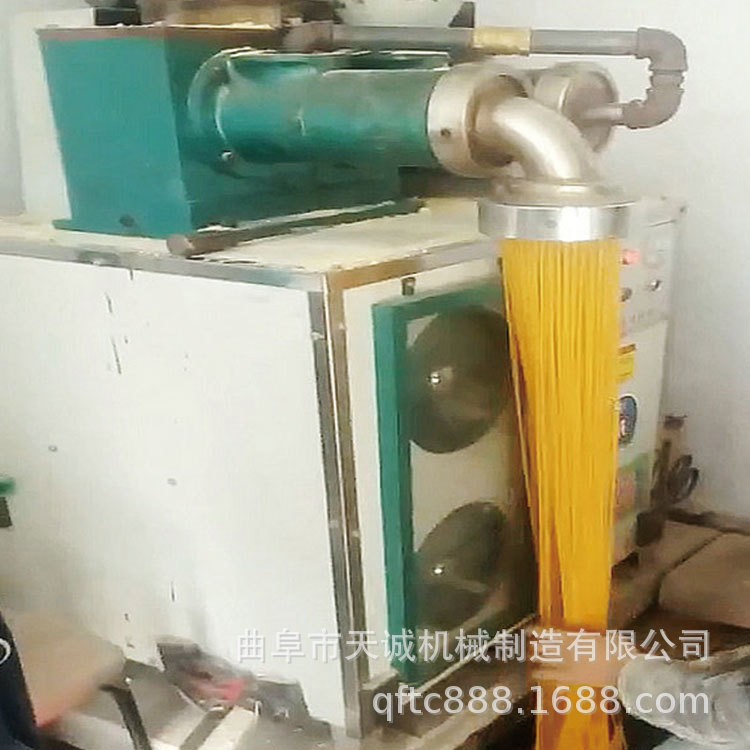 全自动玉米面条机 商用不锈钢五谷杂粮面条机 云南米粉米线机报价图3