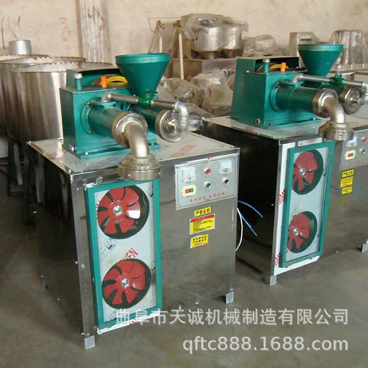 全自动玉米面条机 商用不锈钢五谷杂粮面条机 云南米粉米线机报价图4