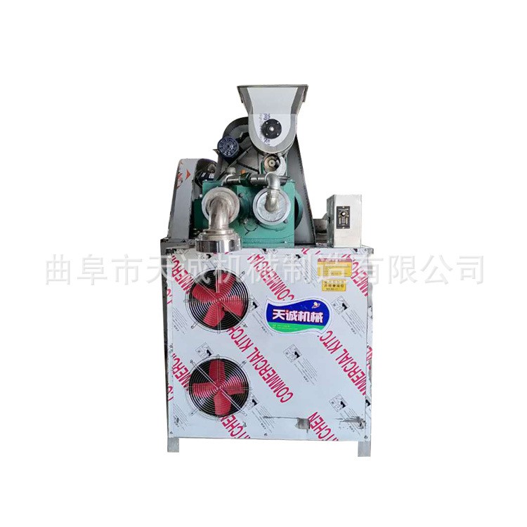 全自动玉米面条机 商用不锈钢五谷杂粮面条机 云南米粉米线机报价图5