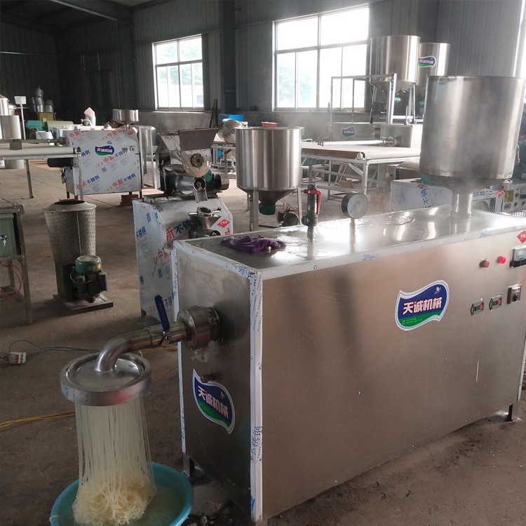 黑龙江早市创业机器玉米汤面机 大型商用自熟馇子机