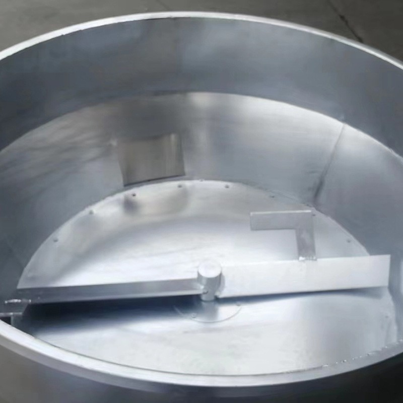 不锈钢立式平口搅拌机 干粉搅拌机 杂粮粉末混合机 饲料混合机图3