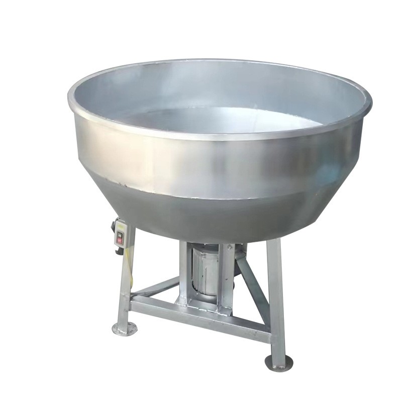 源头工厂不锈钢立式平口搅拌机草料颗粒干粉搅拌机杂粮粉末混合机图4