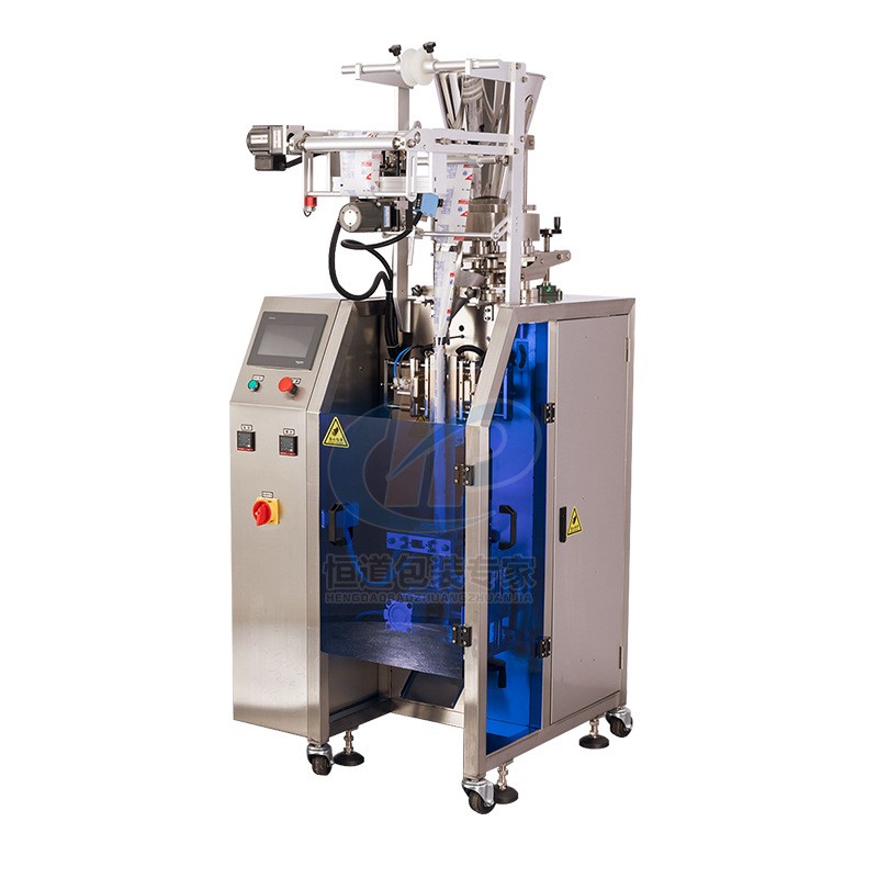 加碘食用盐包装机 小袋颗粒包装机 自动食品包装机设备定制厂家图5