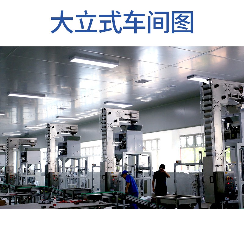 异形自立袋预制袋水平给袋式自动包装机 补充装拉链袋液体 灌装机图4