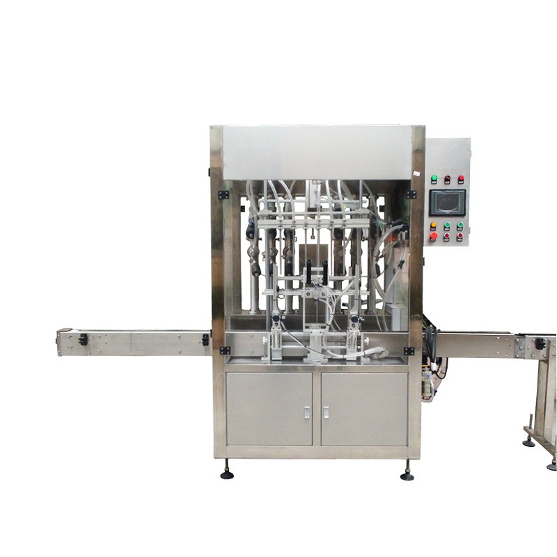 全自动液体瓶装灌装机 牛奶饮品灌装包装机 定量果汁饮料灌 装机图5
