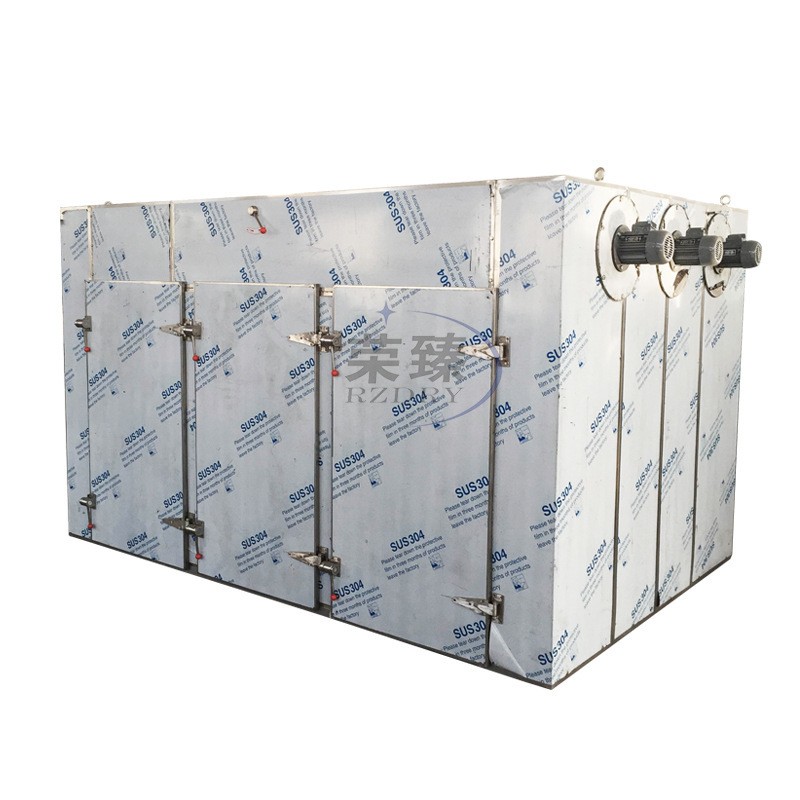 荣臻厂家食品物料热风循环烘箱 菊花红枣热风循环烘箱 花椒烘干机图5