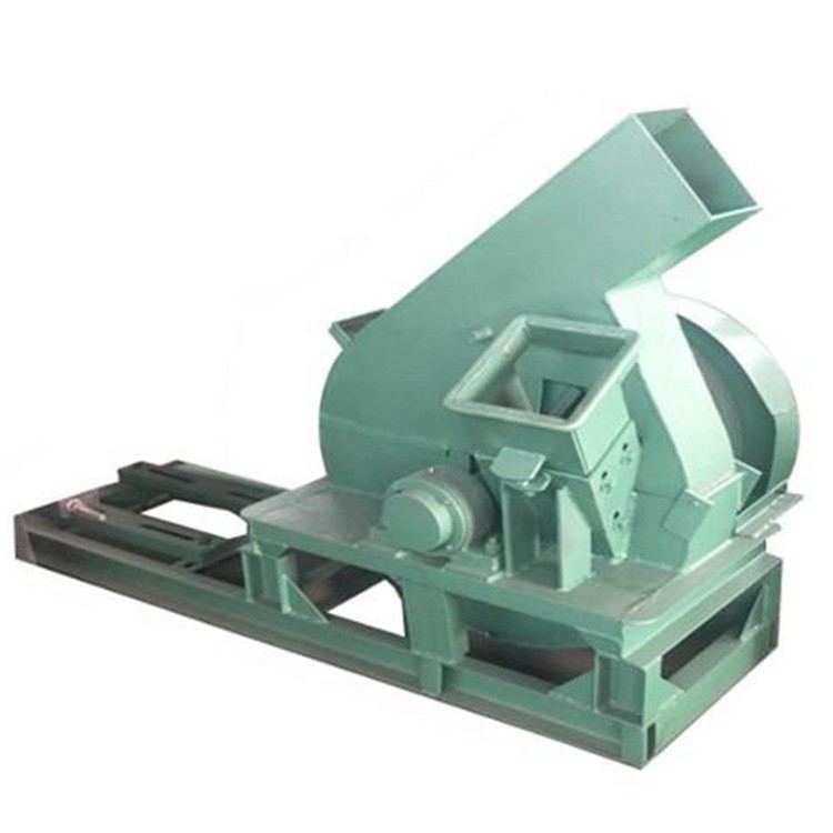 现货木材削片机小型全自动木片机树木粉碎设备树枝木条打片机器图5