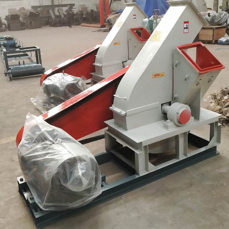 盘式木材削片机边角料粉碎设备高喷式打片机树枝木墩破碎机器厂家图2