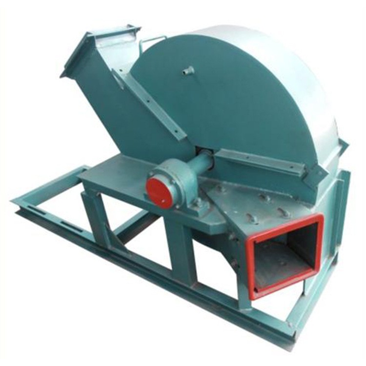 盘式木材削片机边角料粉碎设备高喷式打片机树枝木墩破碎机器厂家图4