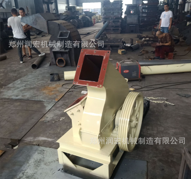 盘式木材削片机边角料粉碎设备高喷式打片机树枝木墩破碎机器厂家