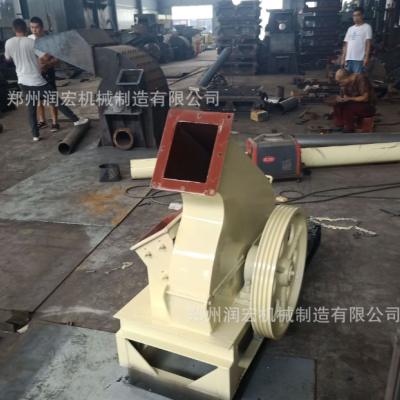 盘式木材削片机边角料粉碎设备高喷式打片机树枝木墩破碎机器厂家