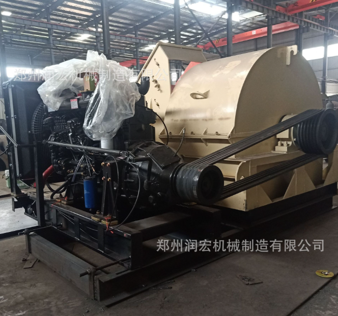 树桩树根粉碎机 木屑玉米芯粉碎机 木材药材切片刨花机