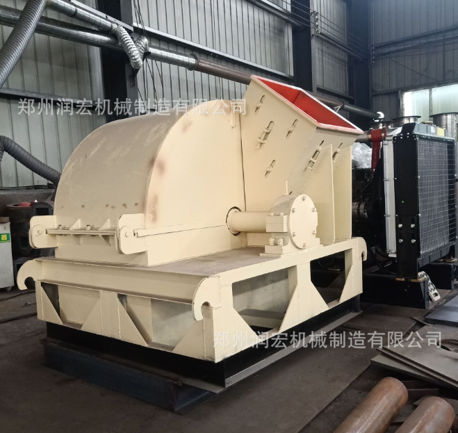 树桩树根粉碎机 木屑玉米芯粉碎机 木材药材切片刨花机图2