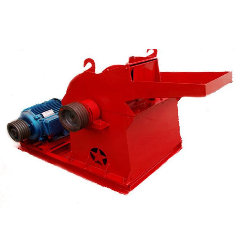 树桩树根粉碎机 木屑玉米芯粉碎机 木材药材切片刨花机图5