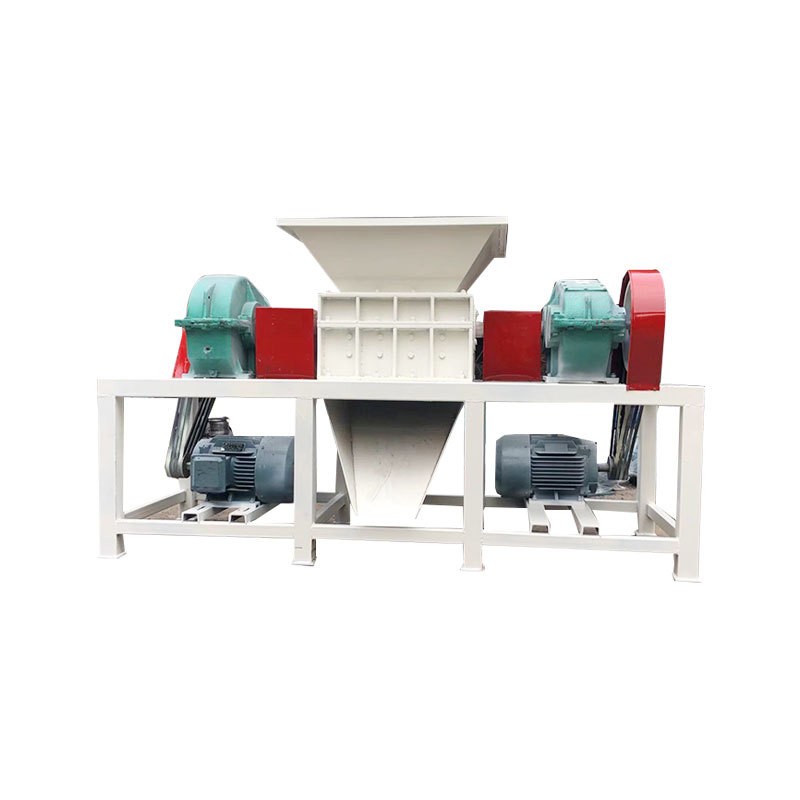 生物桔杆园林垃圾木材粉碎机 1000型树根原木撕碎机 小型撕碎机图5