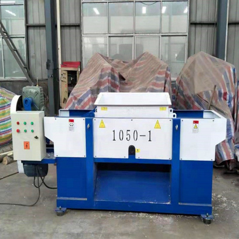 郑州亚美生产全自动单轴木头刨花刨花机小型1050刨花机粉碎机报价图3