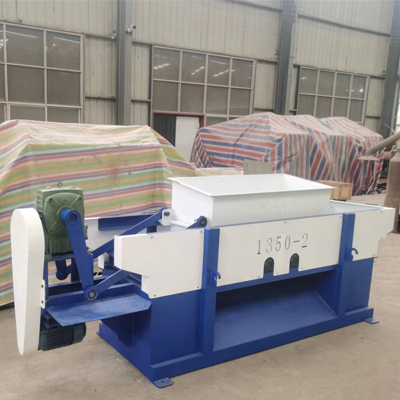 郑州亚美生产全自动单轴木头刨花刨花机小型1050刨花机粉碎机报价图4