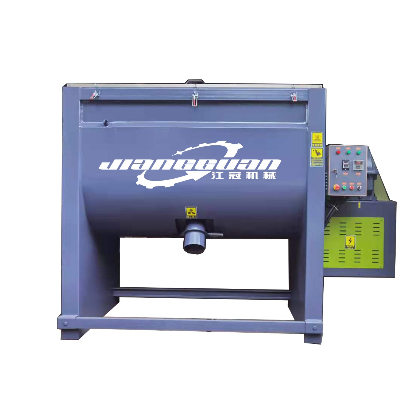 卧式螺带混合机不锈钢卧式搅拌机塑料颗粒混料机干粉拌料机图5