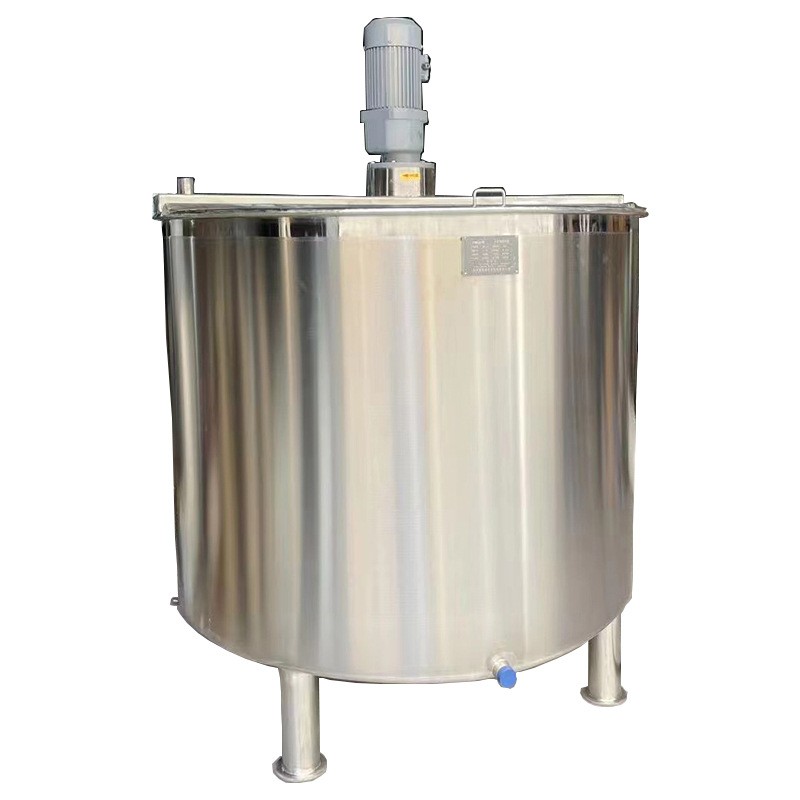 304不锈钢液体搅拌罐电加热搅拌罐单层搅拌罐不锈钢立式搅拌罐图5