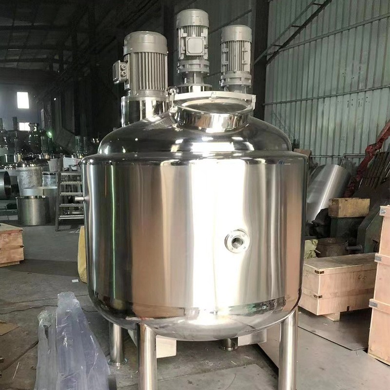 304不锈钢液体搅拌罐电加热搅拌罐单层搅拌罐不锈钢立式搅拌罐图4