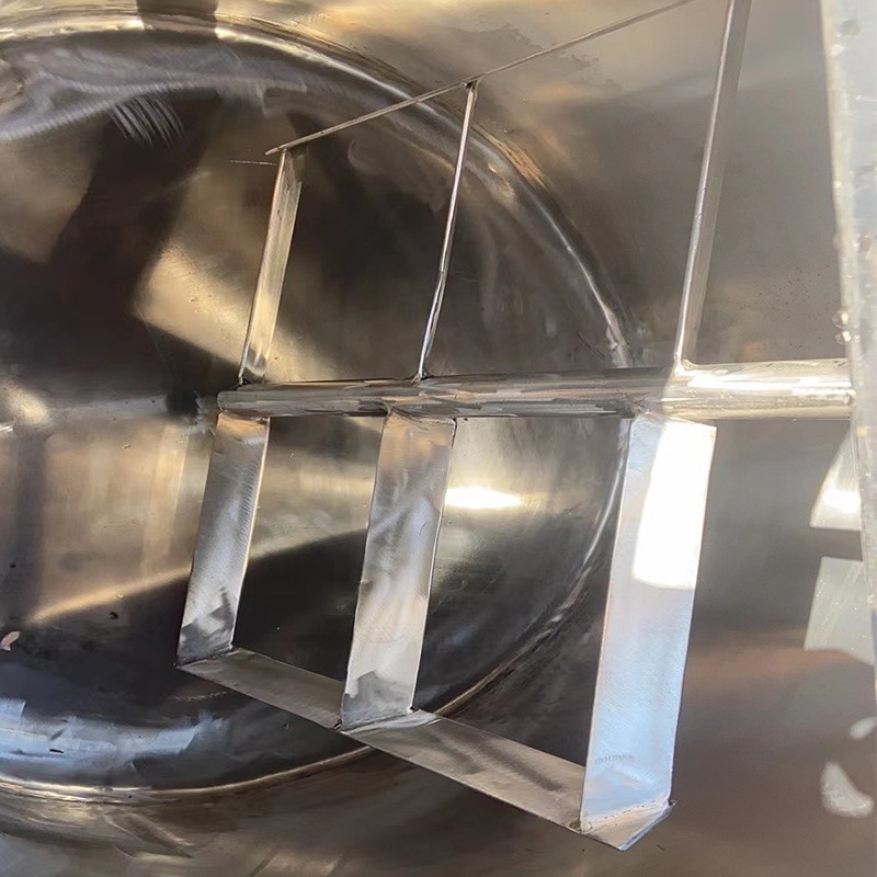 304不锈钢液体搅拌罐电加热搅拌罐单层搅拌罐不锈钢立式搅拌罐图3