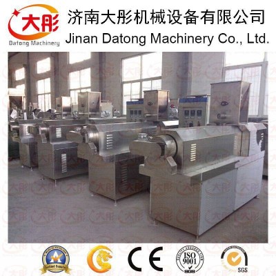 巧克力夹心米果加工机械 玉米休闲膨化食品加工设备生产线