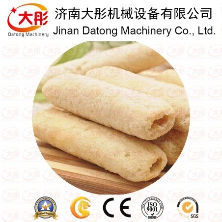 巧克力夹心米果加工机械 玉米休闲膨化食品加工设备生产线图4