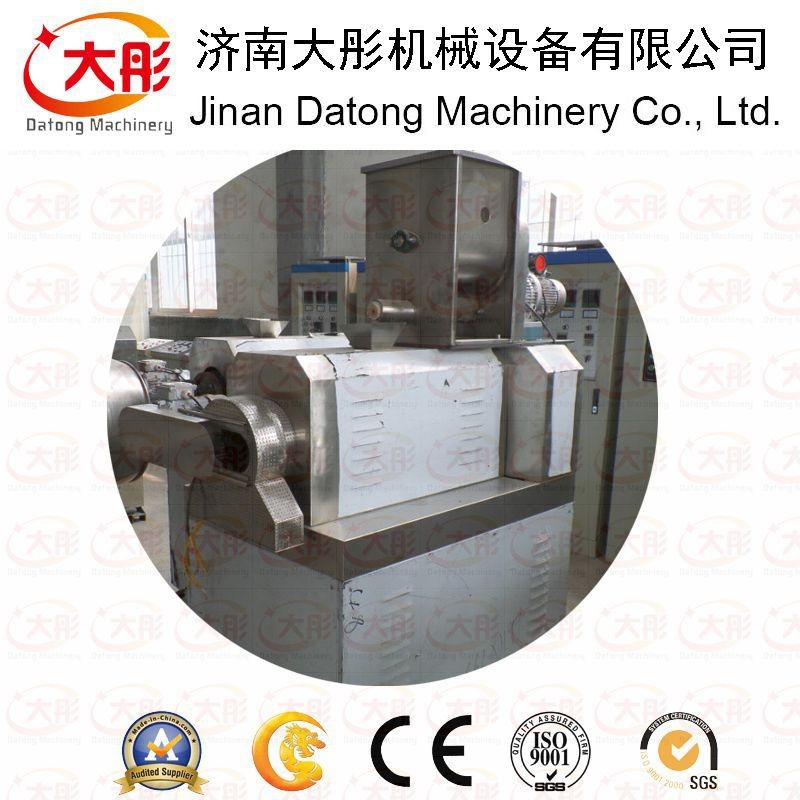 巧克力夹心米果加工机械 玉米休闲膨化食品加工设备生产线图5