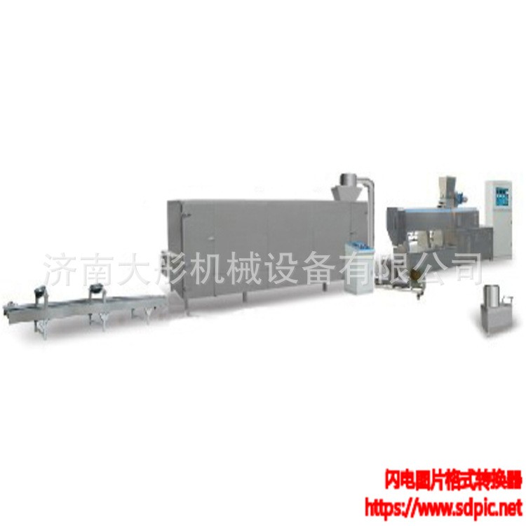 拉丝蛋白加工机器大豆组织蛋白机 素肉膨化机械 辣条生产线图4