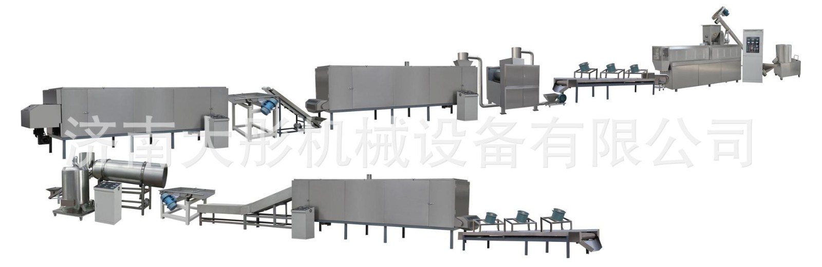 膨化玉米片生产线即食玉米片膨化设备膨化玉米片设备玉米片膨化机图4