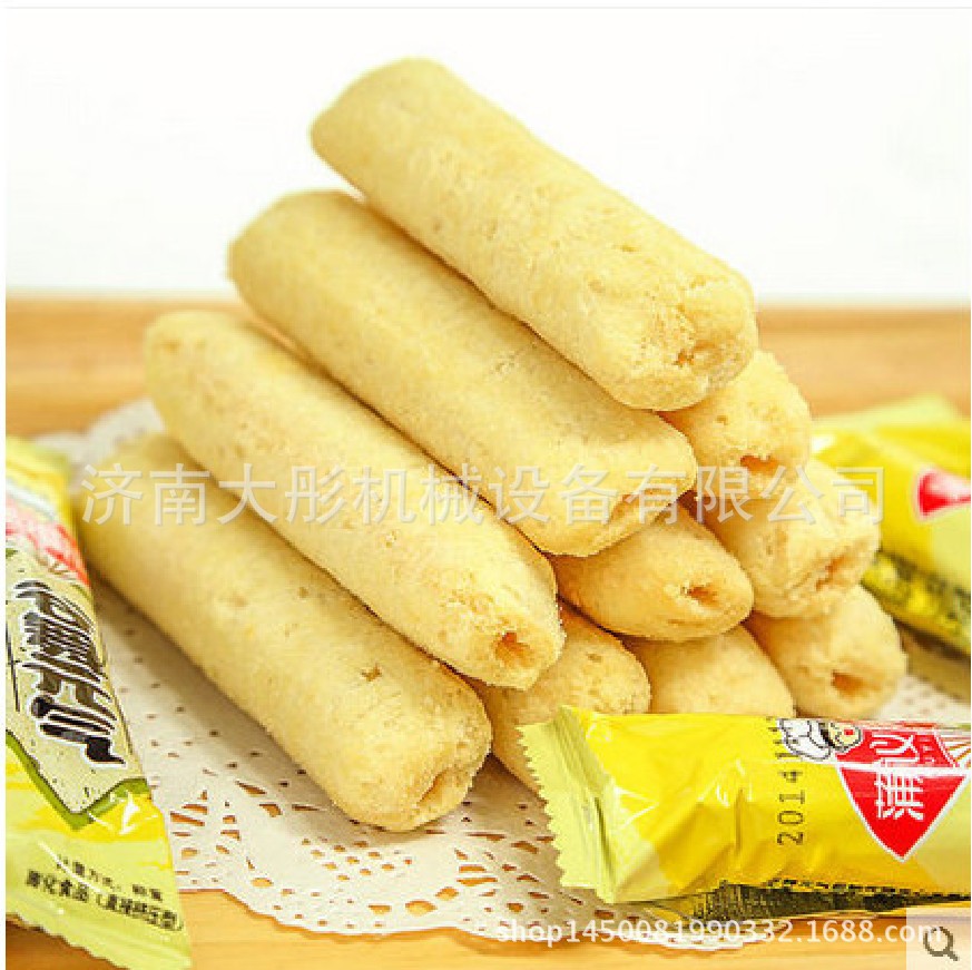 150KG/H夹心米果生产线 巧克力夹心米果生产设备图3