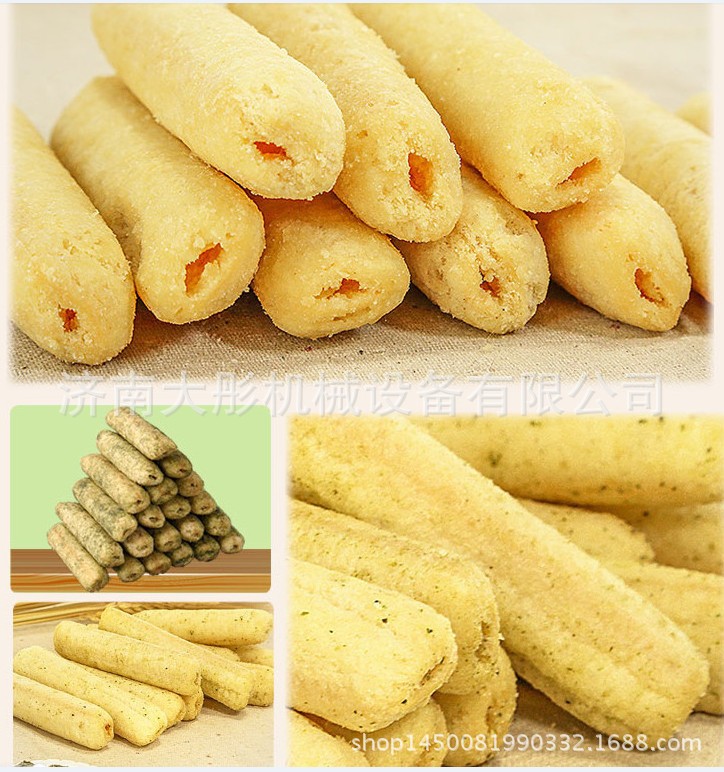 150KG/H夹心米果生产线 巧克力夹心米果生产设备图4