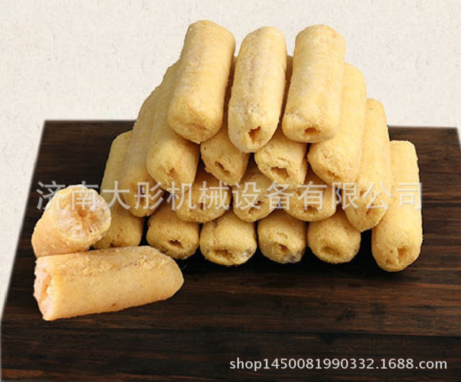 150KG/H夹心米果生产线 巧克力夹心米果生产设备图5