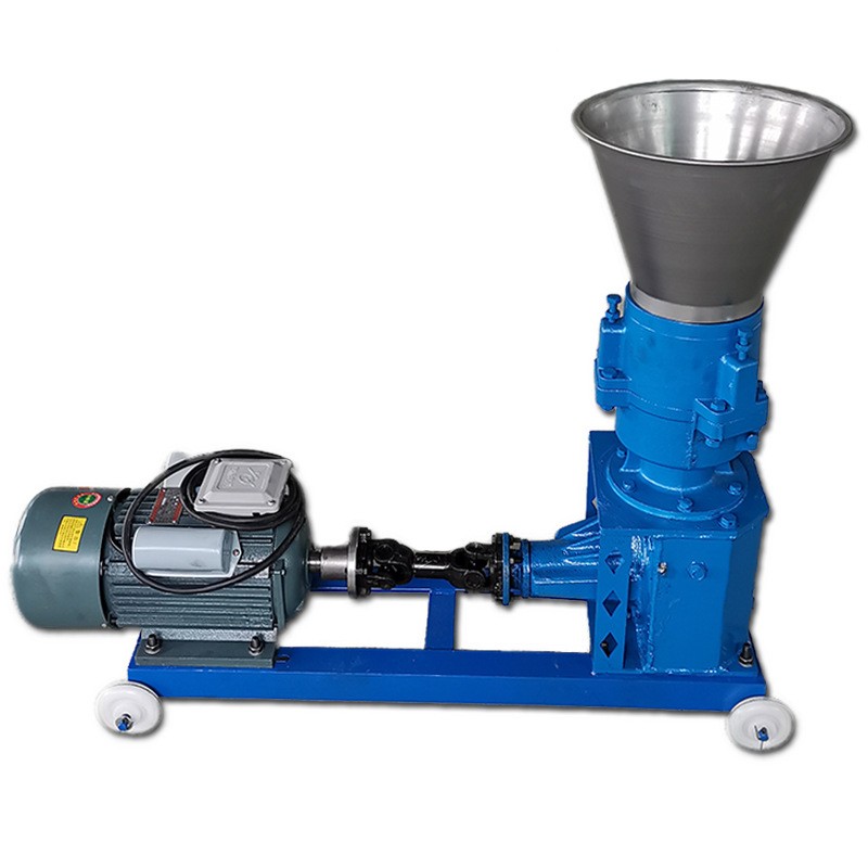 新款汽车后桥差速器饲料颗粒机小型家用畜牧养殖鸡猪牛羊鸟制粒机图5