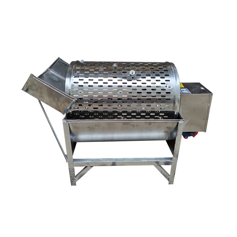 红薯洗薯机小型滚筒式洋芋番薯地瓜土豆红薯马蹄花生清洗机去泥机图5