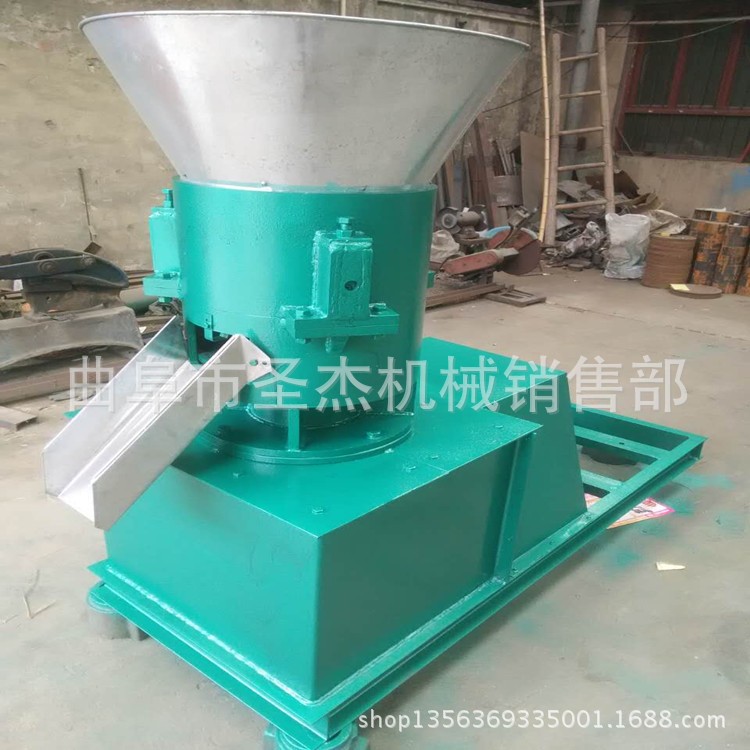 农作物秸秆造粒机养殖饲料颗粒机饲料加工设备厂家直销图2