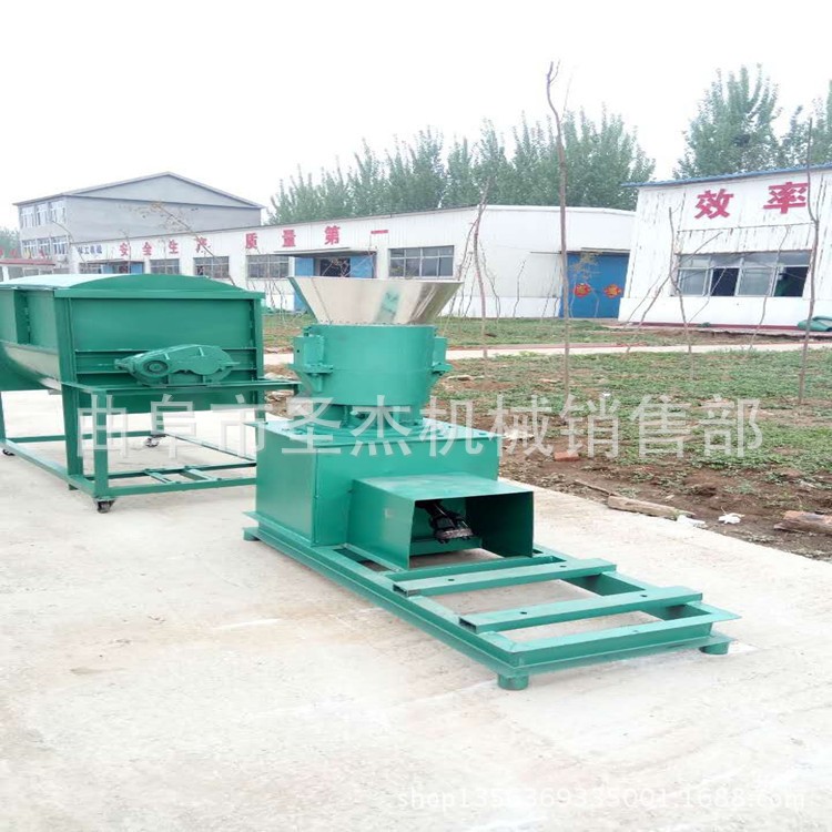 牛羊饲料加工效果好就选林工圣杰牌养殖饲料颗粒机农作制粒机图2