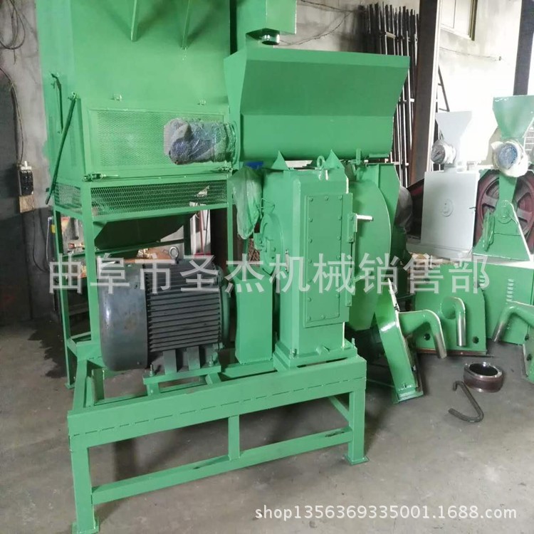 牛羊饲料加工效果好就选林工圣杰牌养殖饲料颗粒机农作制粒机图3