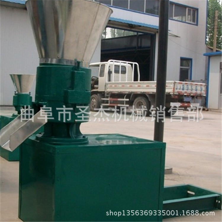 养殖机器饲料加工颗粒机玉米秸秆造粒机饲料颗粒机平模造粒机图3