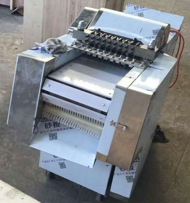 全自动剁块机 切块机 鸡肉 冻肉图4