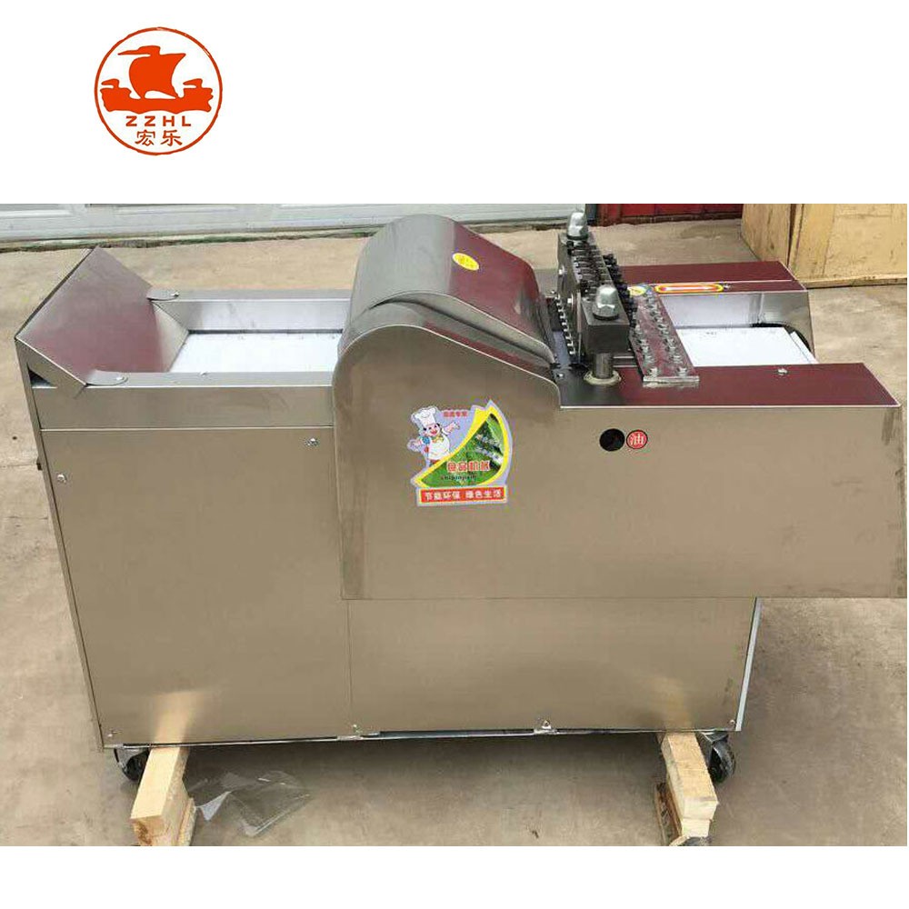 全自动剁块机 切块机 鸡肉 冻肉图3