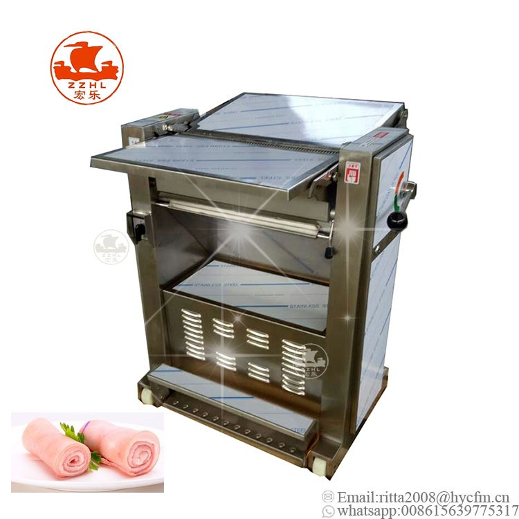 HL-435猪肉扒皮机图2