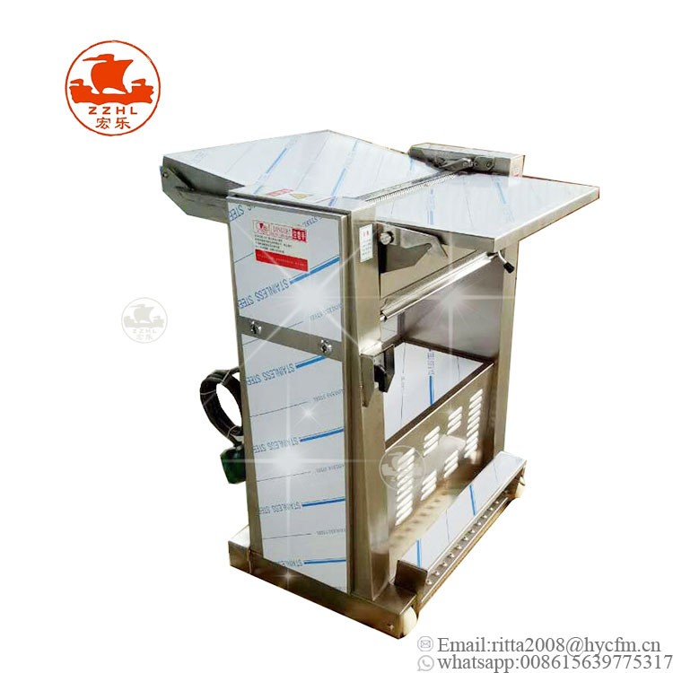 HL-435猪肉扒皮机图4