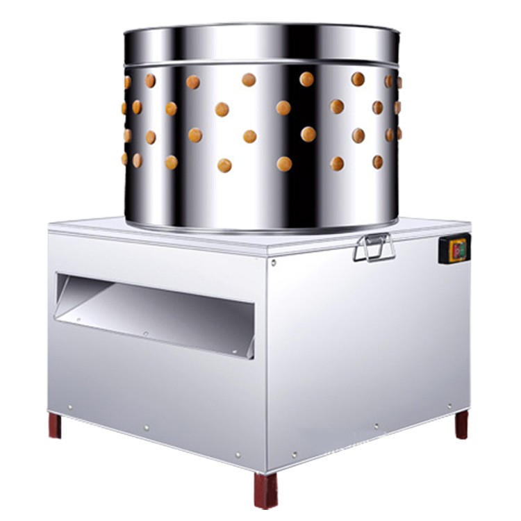 不锈钢家禽脱毛机40型大小鸟类鸽子鹌鹑鸡鸭鹅电动打毛机厂家直销图5