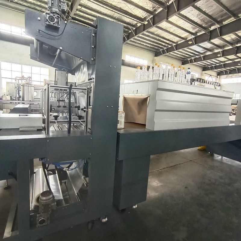 全自动矿泉水膜包机瓶装水饮料瓶打包机多功能热收缩膜包装机设备图2