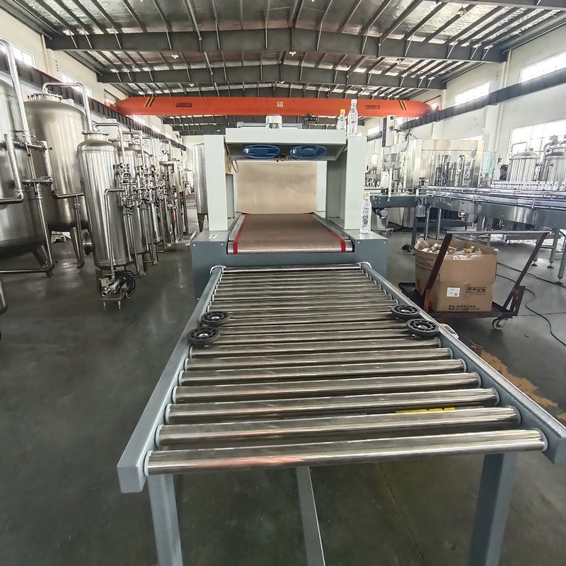 全自动矿泉水膜包机瓶装水饮料瓶打包机多功能热收缩膜包装机设备图5