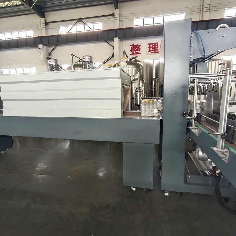 全自动矿泉水膜包机瓶装水饮料瓶打包机多功能热收缩膜包装机设备图3