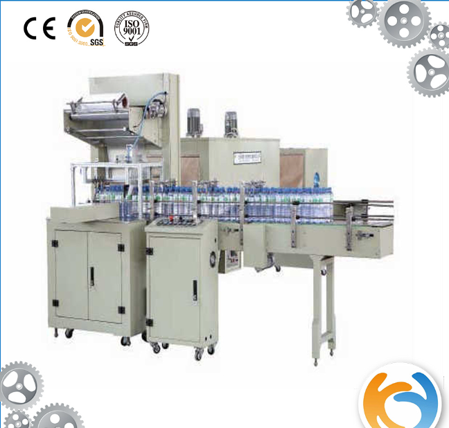 全自动矿泉水膜包机 全自动热收缩包装机 瓶装水饮料瓶打包机图3